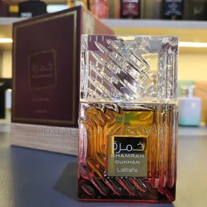 Lattafa Khamrah Dukhan Eau De Parfum, a 100ml Unisex Fragrance