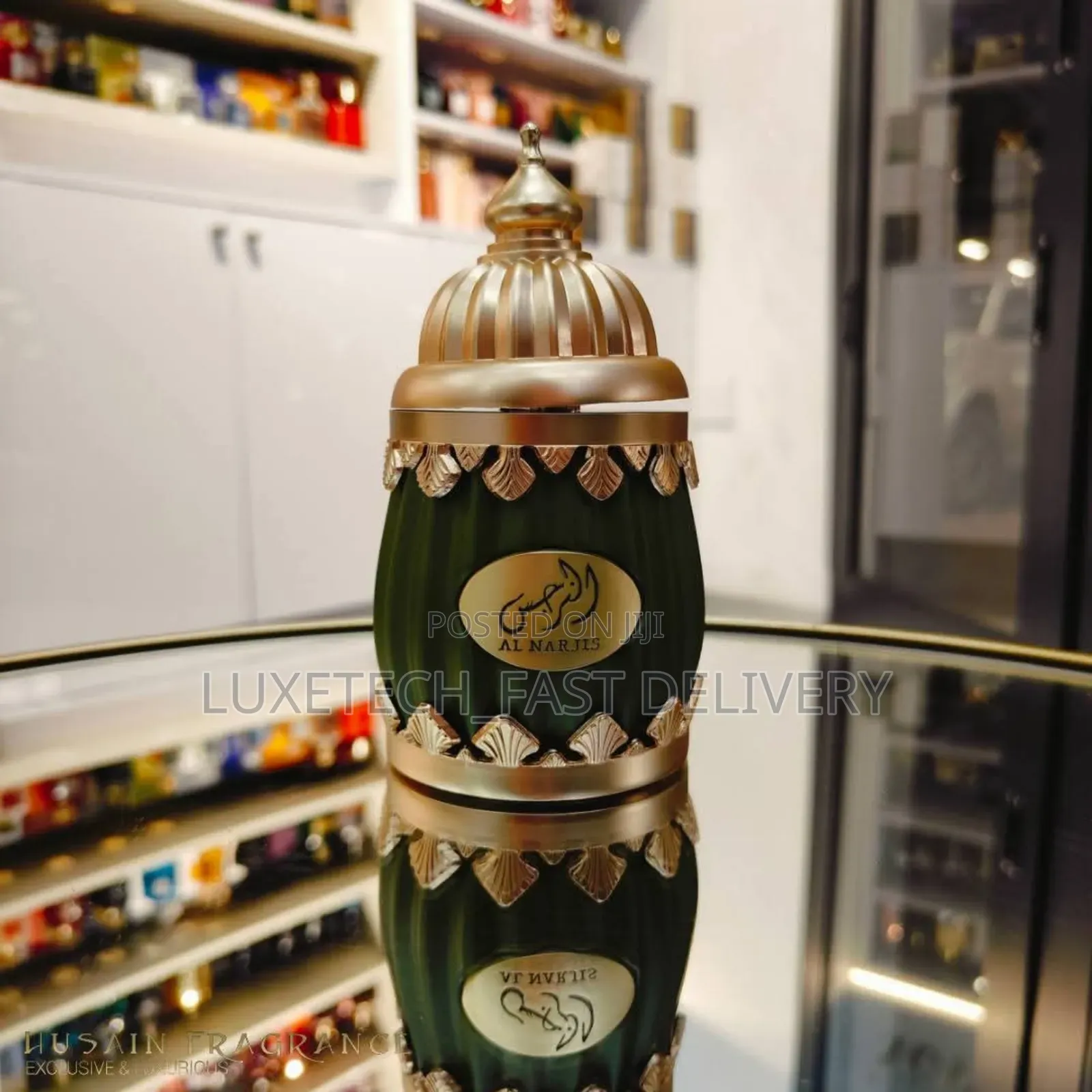 Niche Emarati Al Narjis Eau De Parfum by Lattafa, a Unisex Fragrance