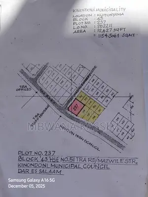 Prime Commercial / Investment Property for Sale – Mwenge (Tra Road)