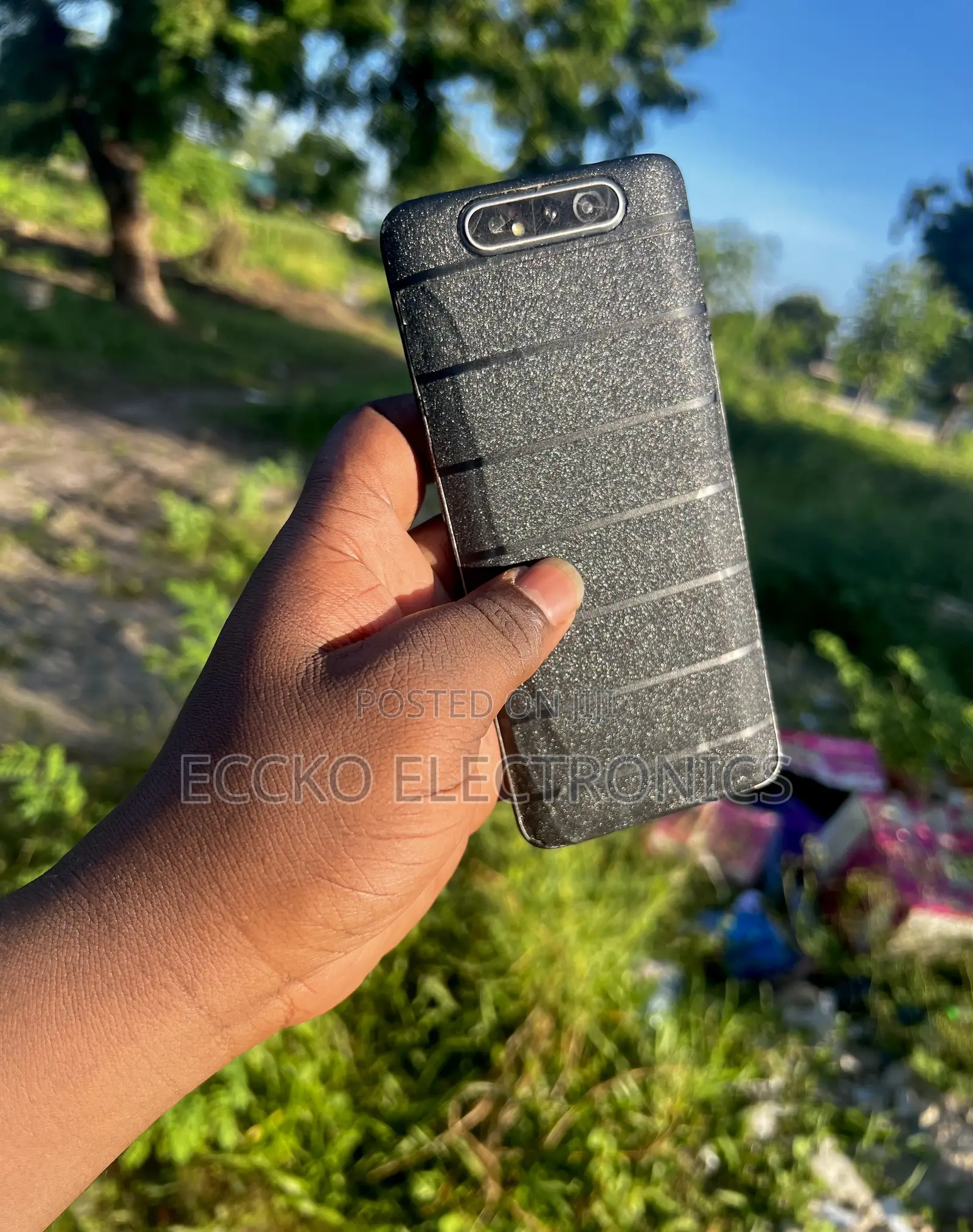 Samsung Galaxy A80 128 GB Black