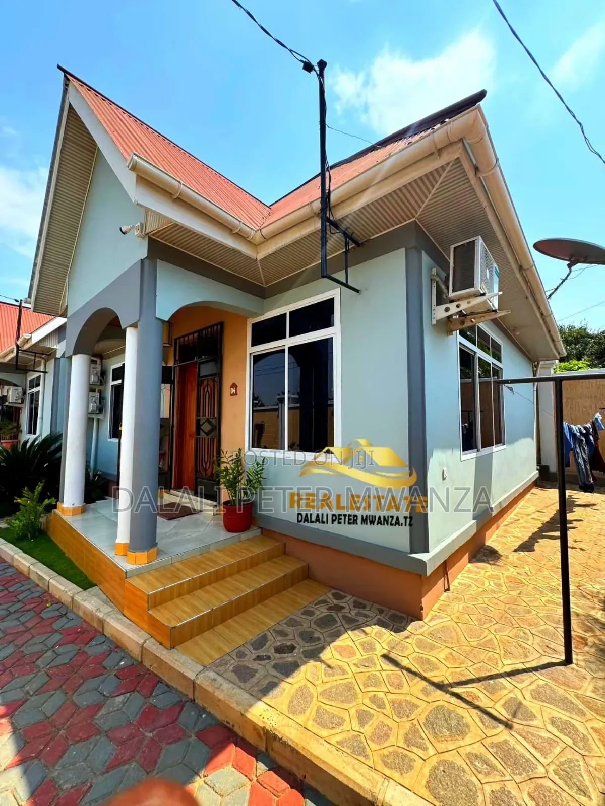Furnished 2bdrm House in Rock City, Ilemela Ward for rent