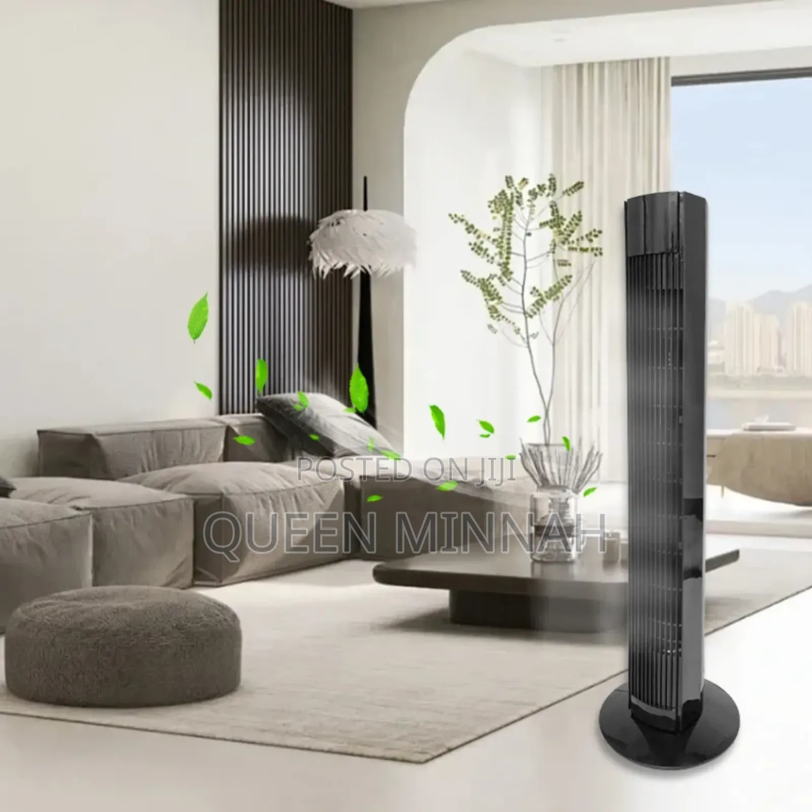 Remote Control High Quality Tower Fan 43"