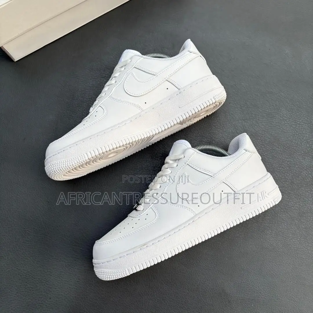 Nike White Airforce Collection Available Size 37–45