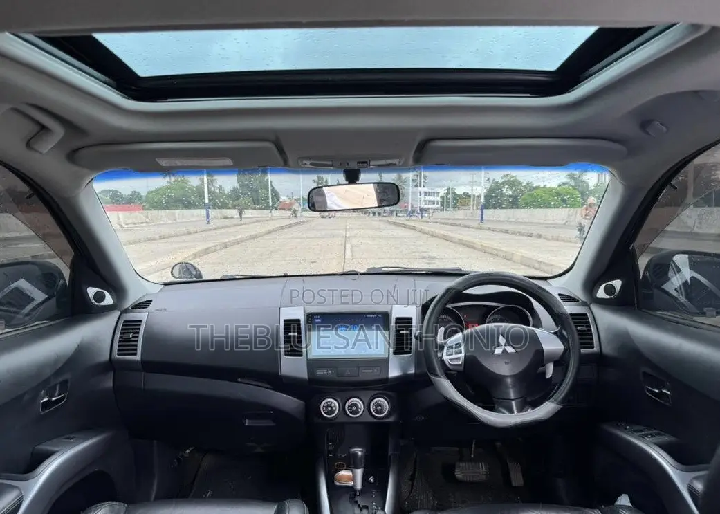 Mitsubishi Outlander 2007 Black