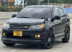 Mitsubishi Outlander 2007 Black