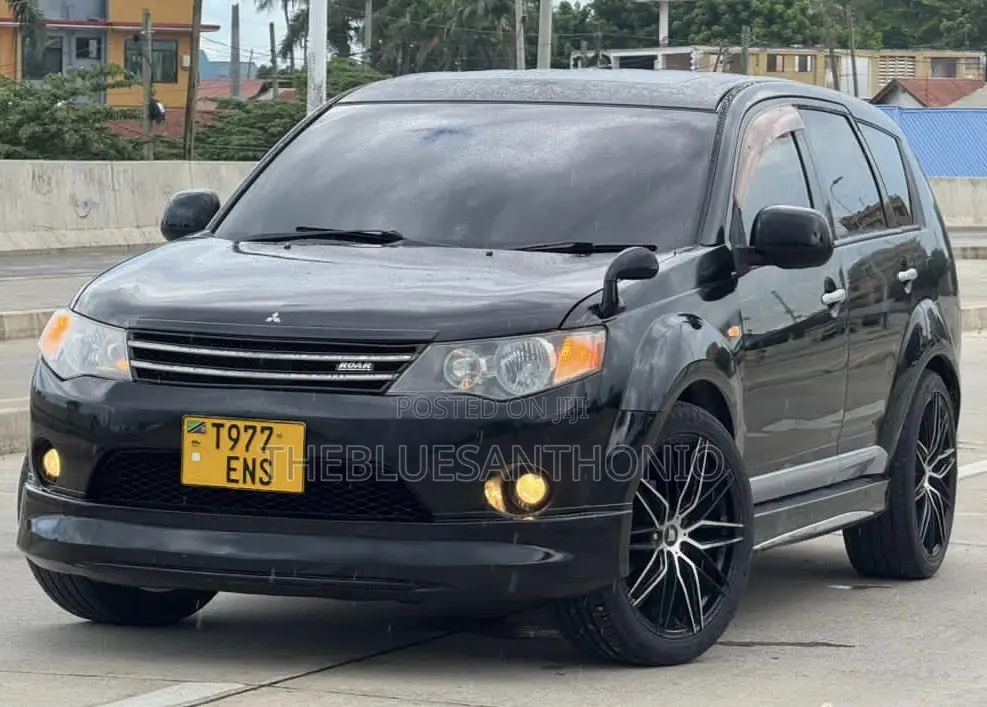 Mitsubishi Outlander 2007 Black