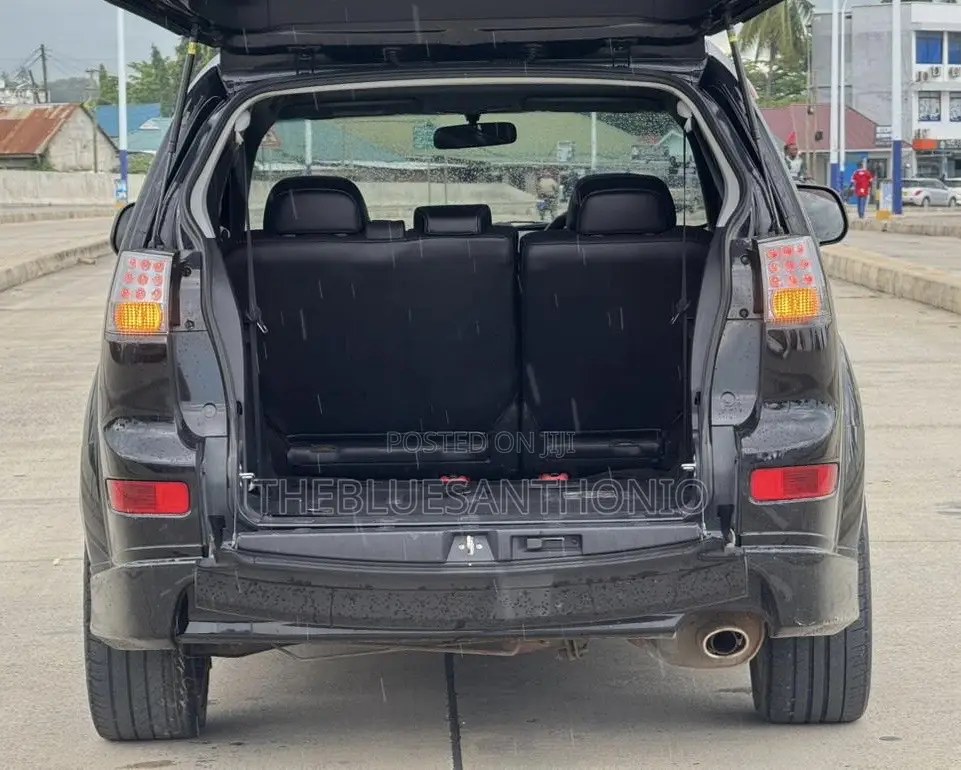 Mitsubishi Outlander 2007 Black