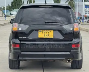 Mitsubishi Outlander 2007 Black