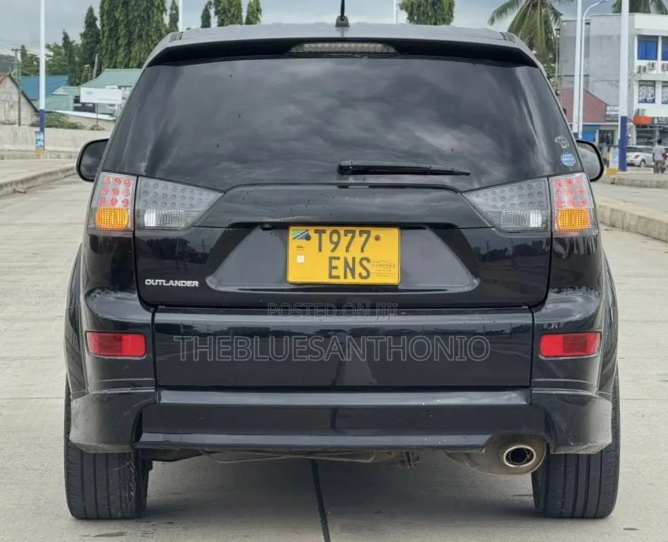Mitsubishi Outlander 2007 Black