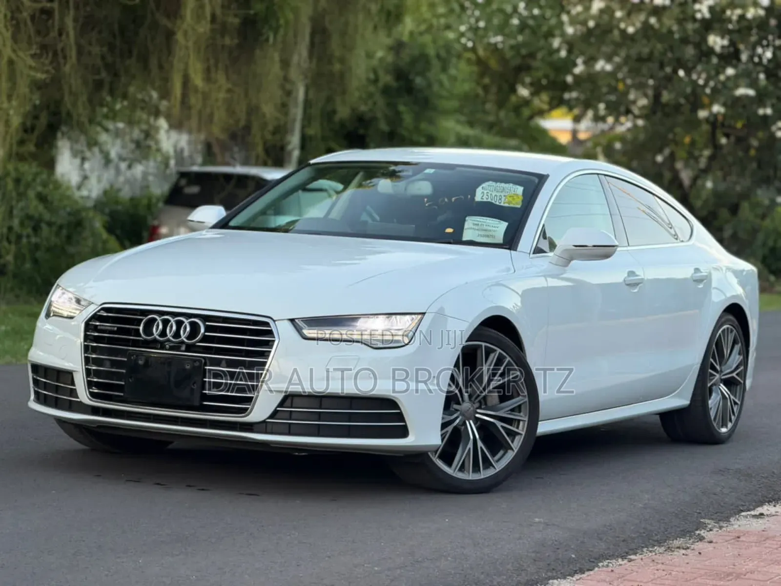 Audi A7 4dr Sedan AWD 2016 White