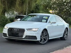 Audi A7 4dr Sedan AWD 2016 White