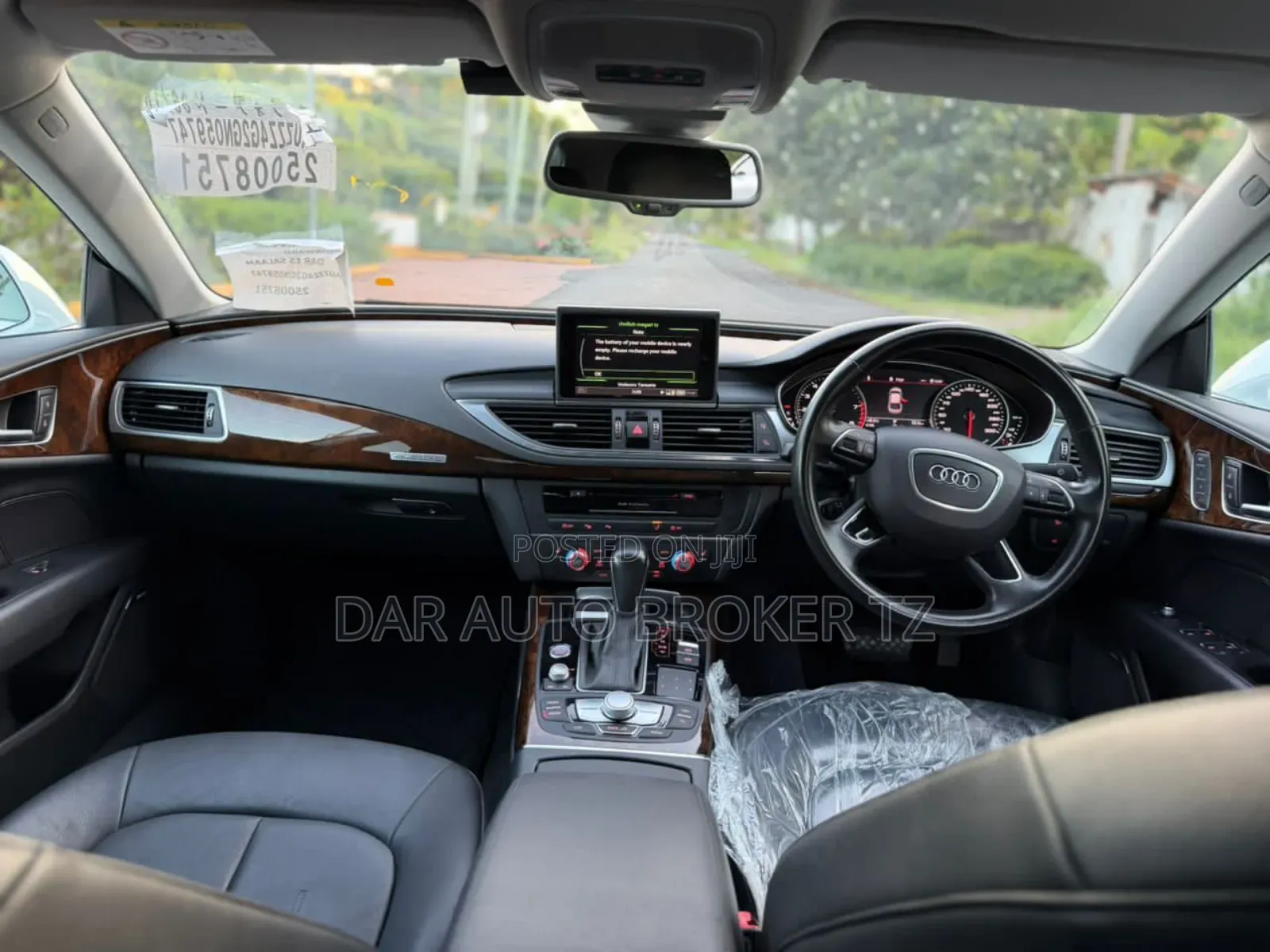 Audi A7 4dr Sedan AWD 2016 White