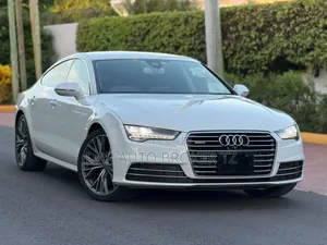 Audi A7 4dr Sedan AWD 2016 White