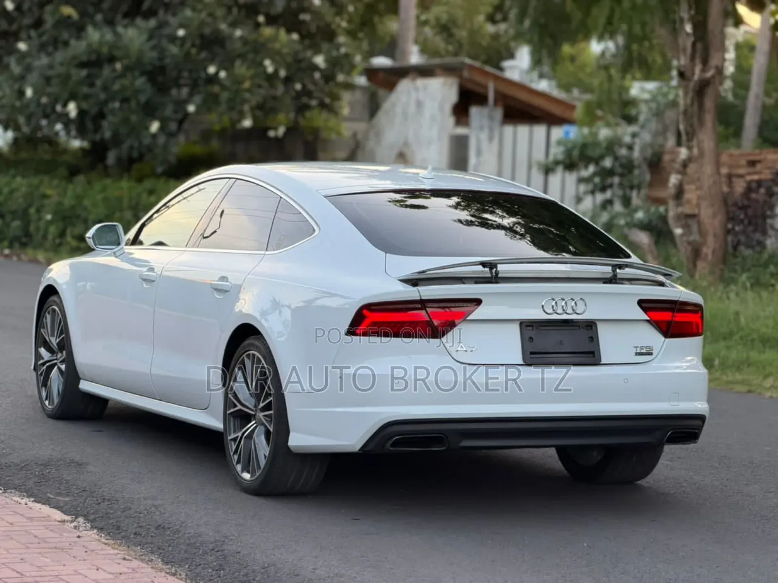 Audi A7 4dr Sedan AWD 2016 White