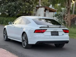 Audi A7 4dr Sedan AWD 2016 White
