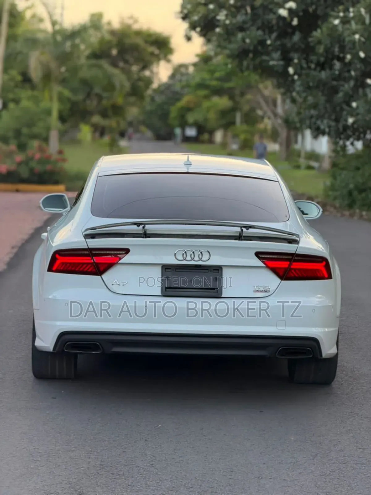 Audi A7 4dr Sedan AWD 2016 White