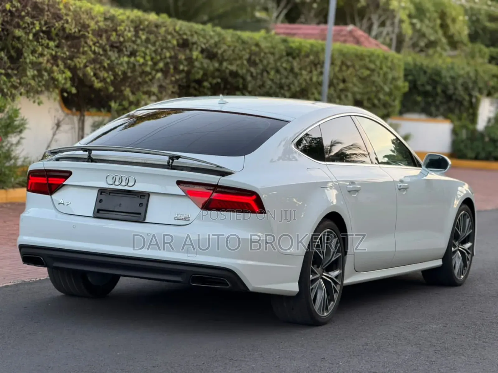 Audi A7 4dr Sedan AWD 2016 White