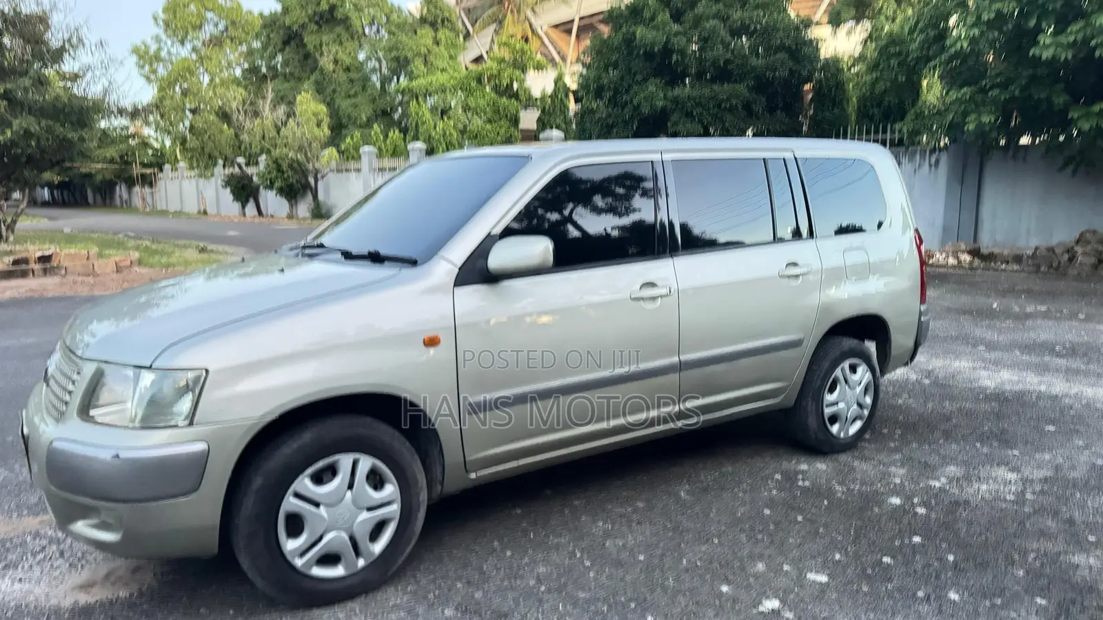 Toyota Succeed 2004 Silver
