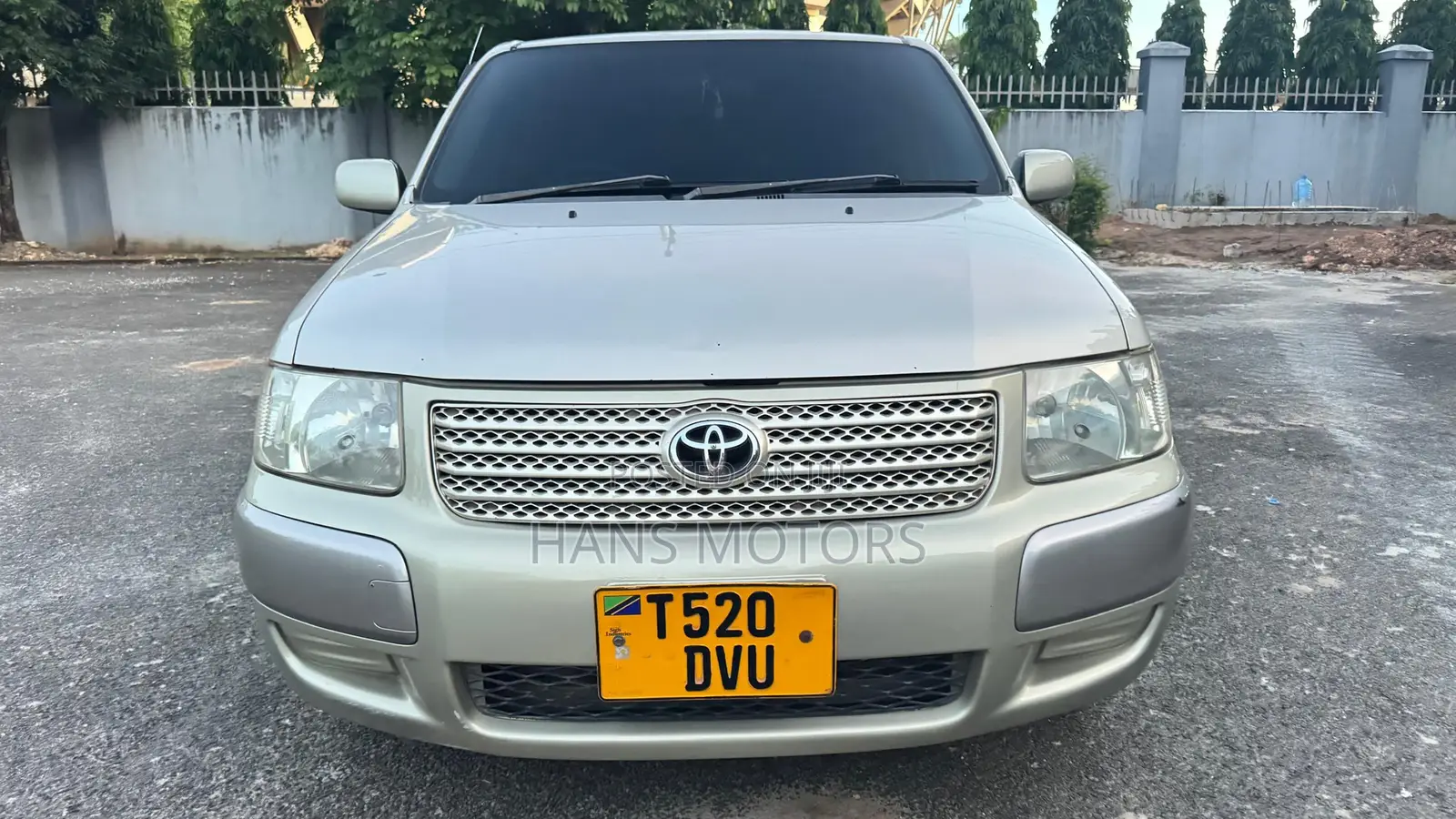 Toyota Succeed 2004 Silver