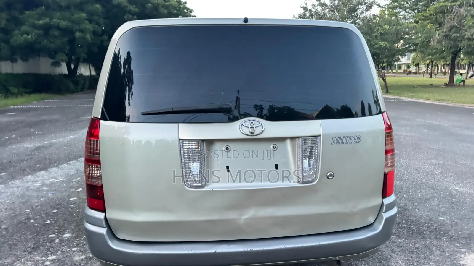 Toyota Succeed 2004 Silver