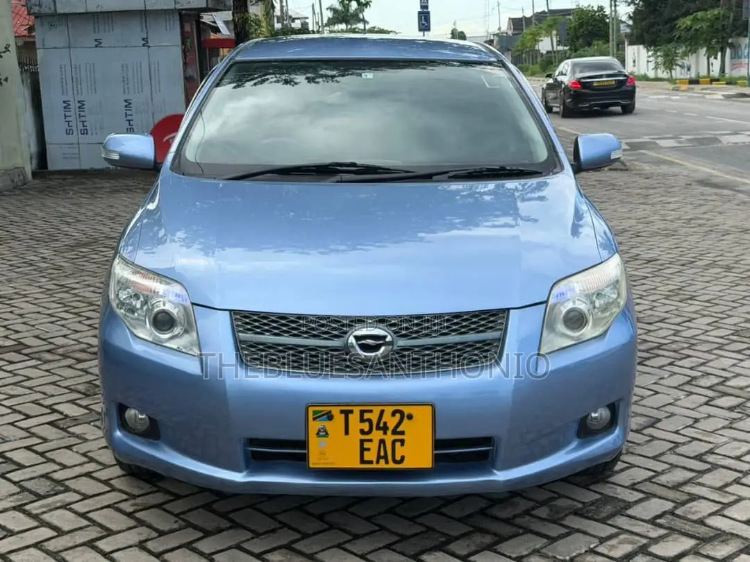Toyota Corolla Fielder 2007 Blue
