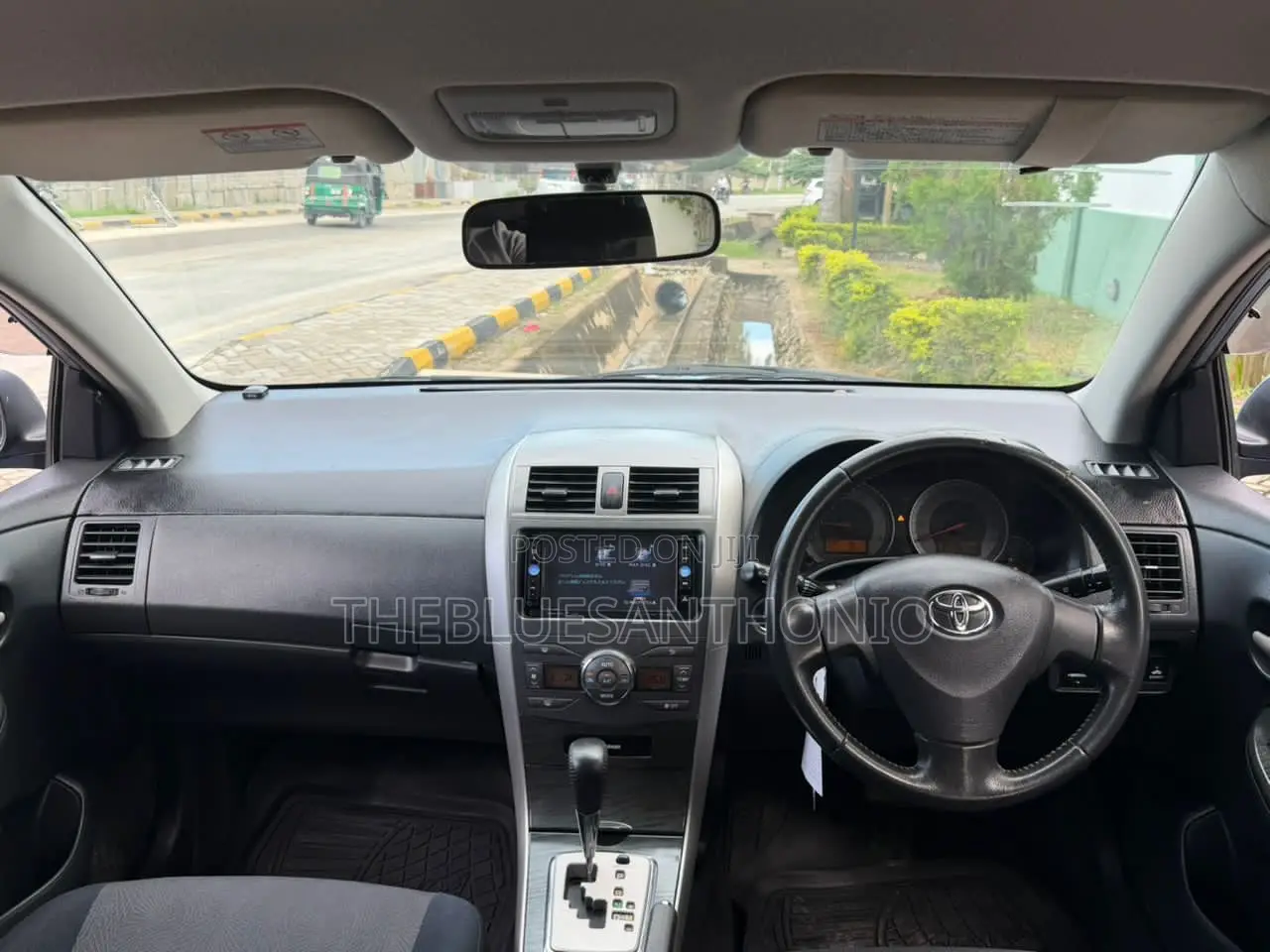 Toyota Corolla Fielder 2007 Blue
