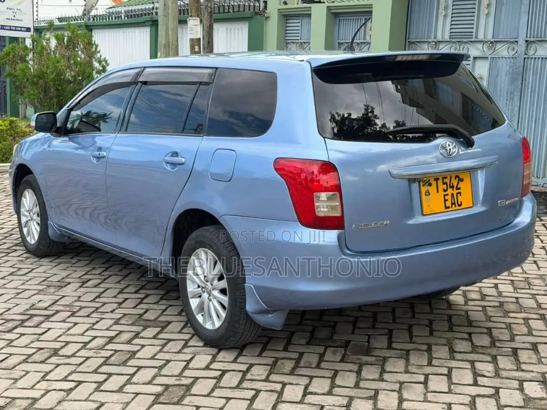 Toyota Corolla Fielder 2007 Blue
