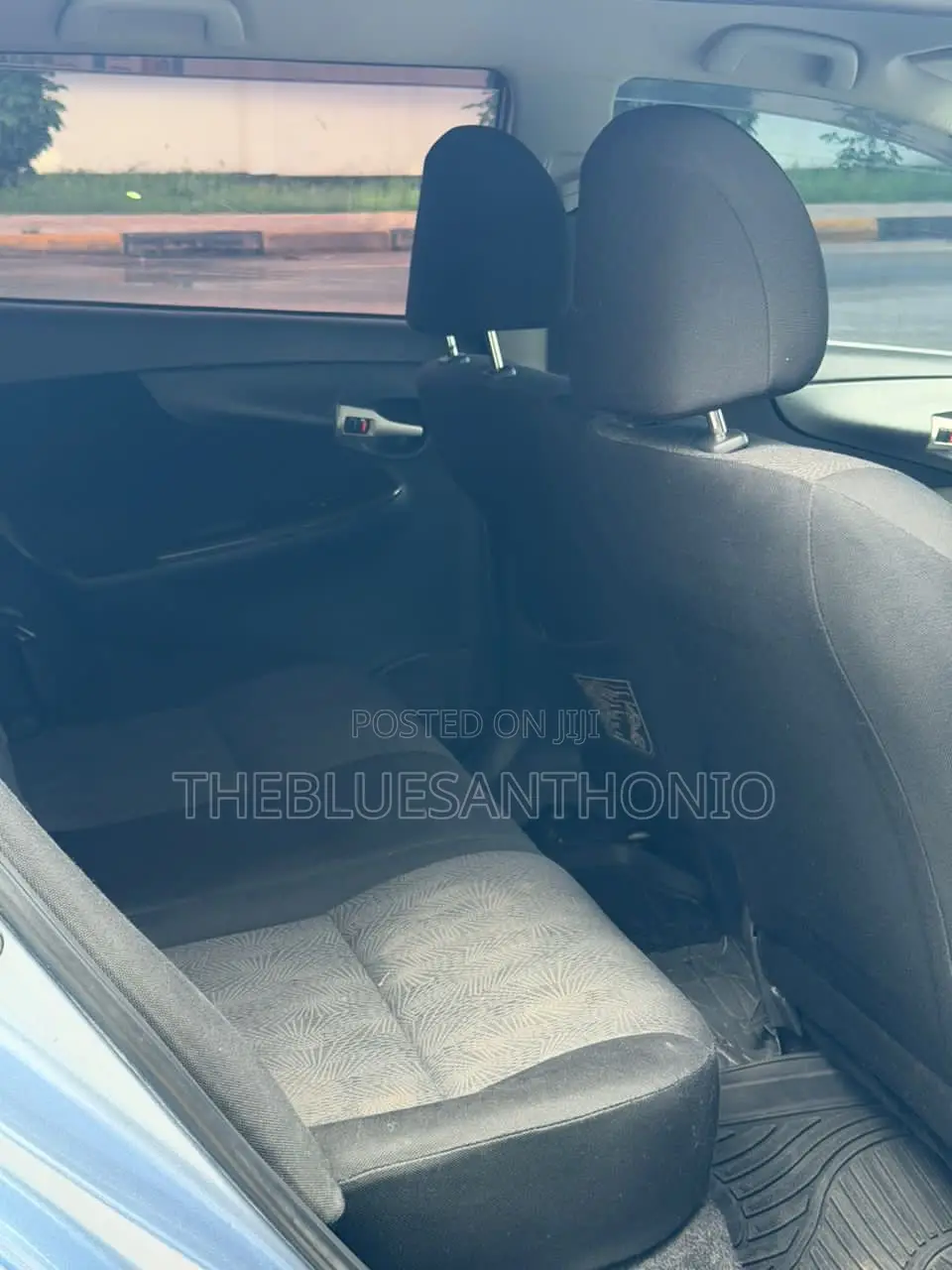Toyota Corolla Fielder 2007 Blue