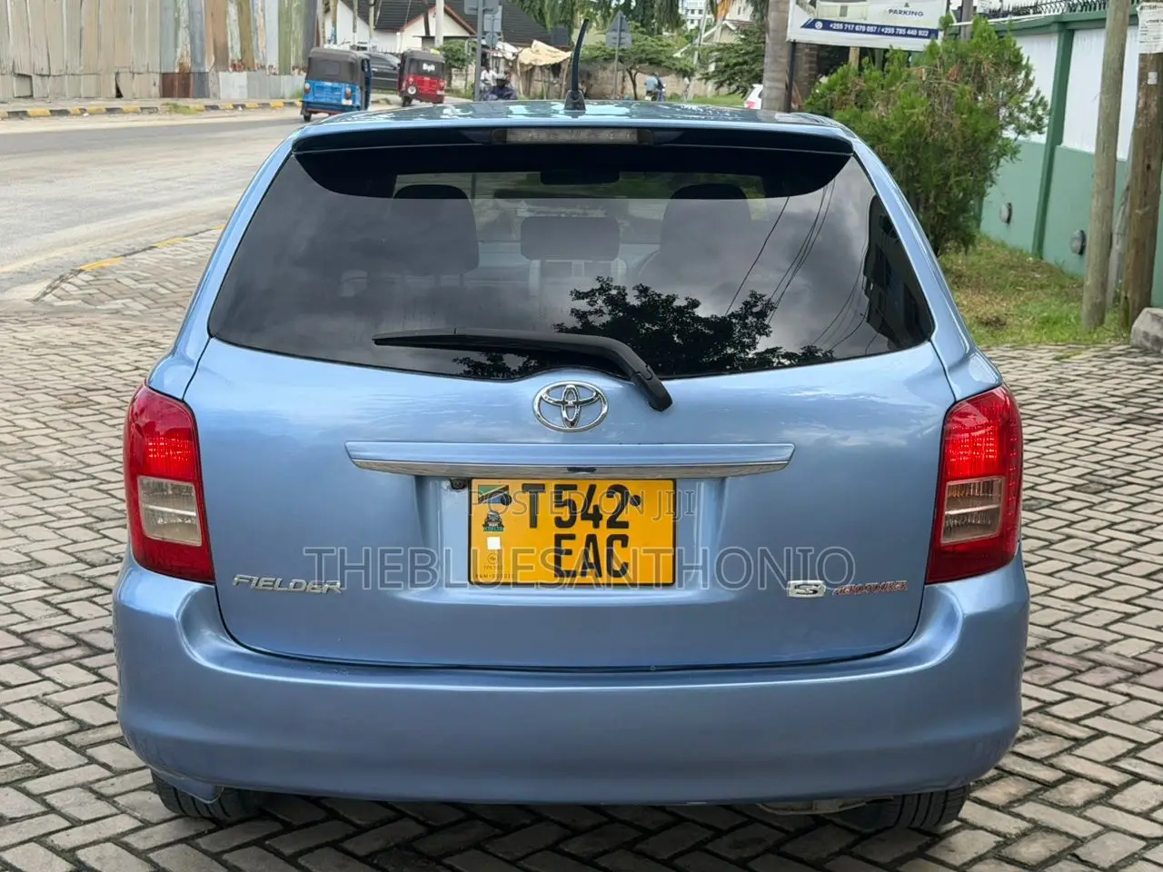 Toyota Corolla Fielder 2007 Blue