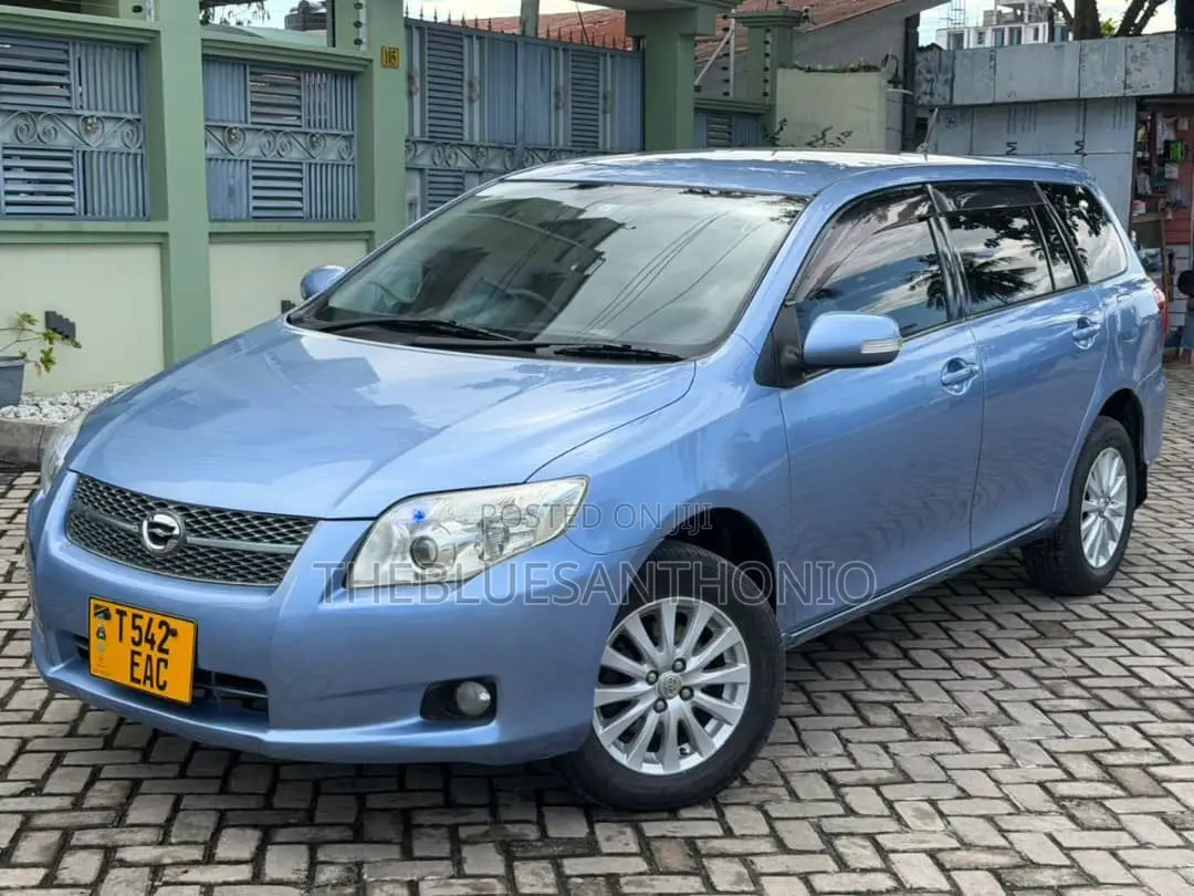 Toyota Corolla Fielder 2007 Blue