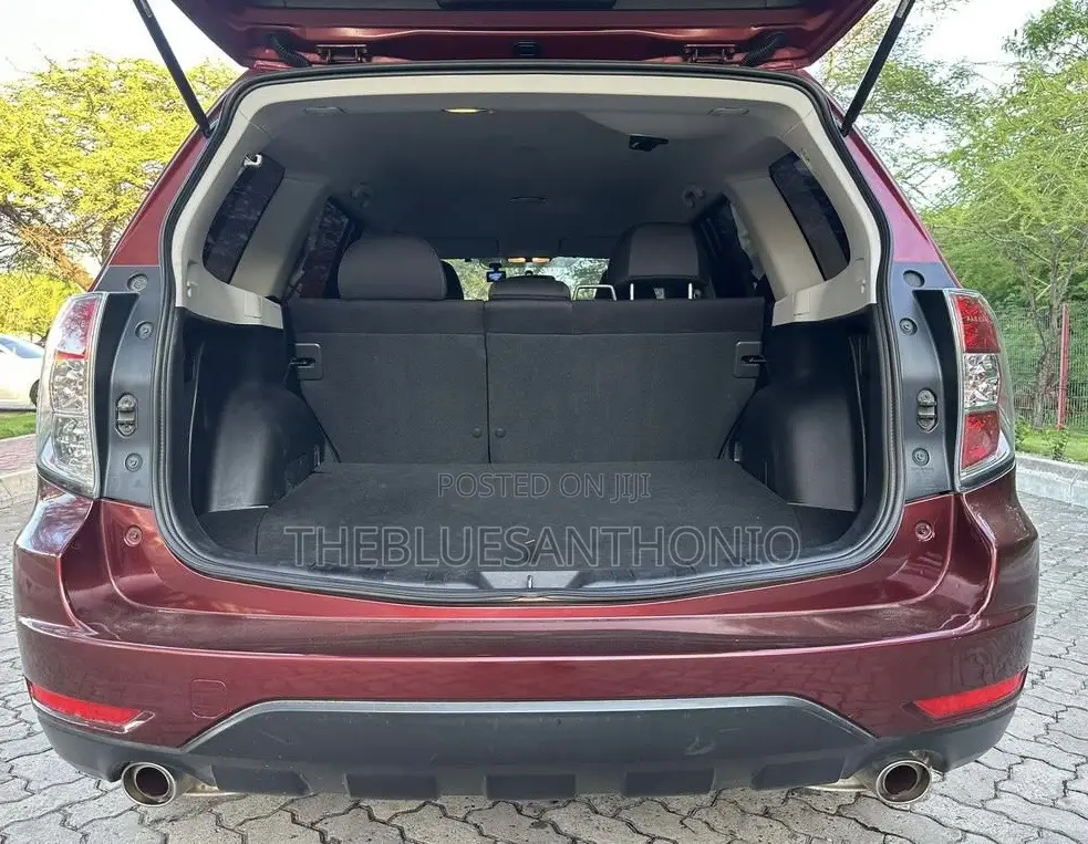 Subaru Forester 2009 Maroon