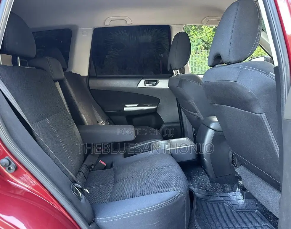 Subaru Forester 2009 Maroon