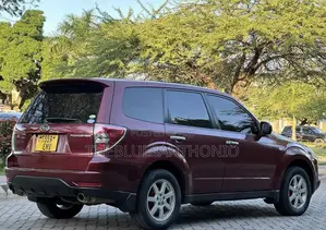 Subaru Forester 2009 Maroon