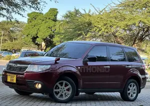 Subaru Forester 2009 Maroon