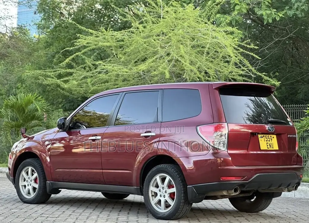 Subaru Forester 2009 Maroon