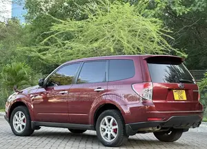 Subaru Forester 2009 Maroon