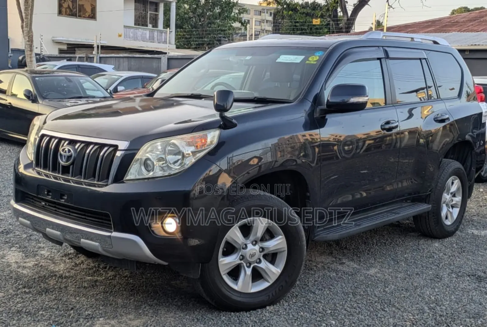Toyota Land Cruiser Prado 2009 Gray