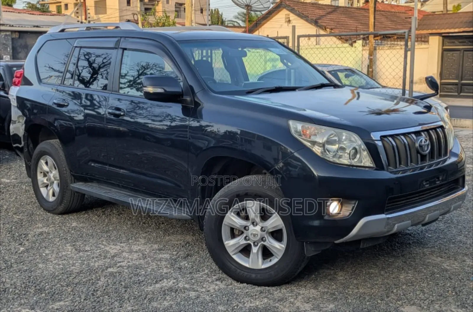 Toyota Land Cruiser Prado 2009 Gray