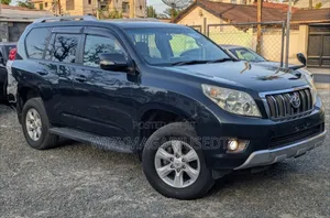 Toyota Land Cruiser Prado 2009 Gray