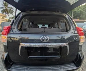 Toyota Land Cruiser Prado 2009 Gray