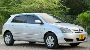 Toyota Allex 2005 Silver