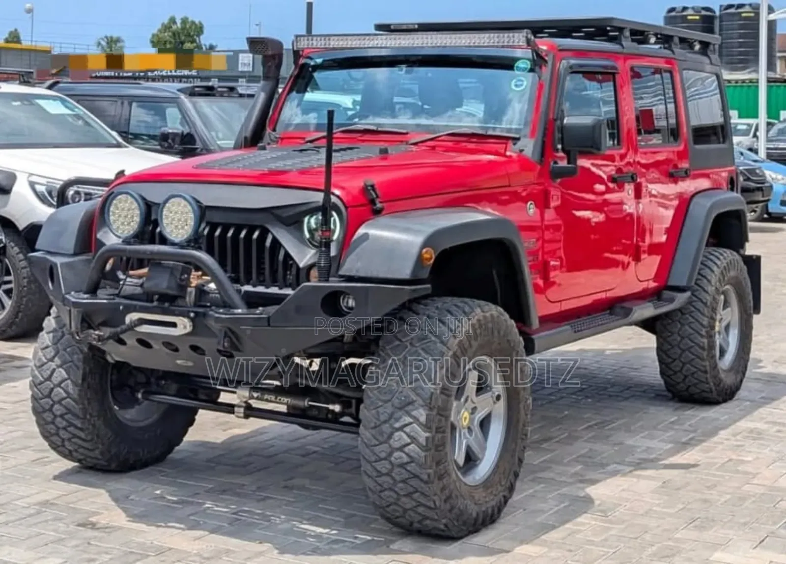 Jeep Wrangler 2016 Red