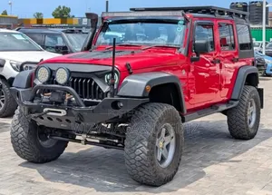 Jeep Wrangler 2016 Red