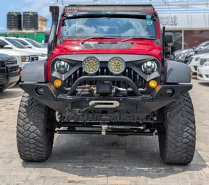 Jeep Wrangler 2016 Red