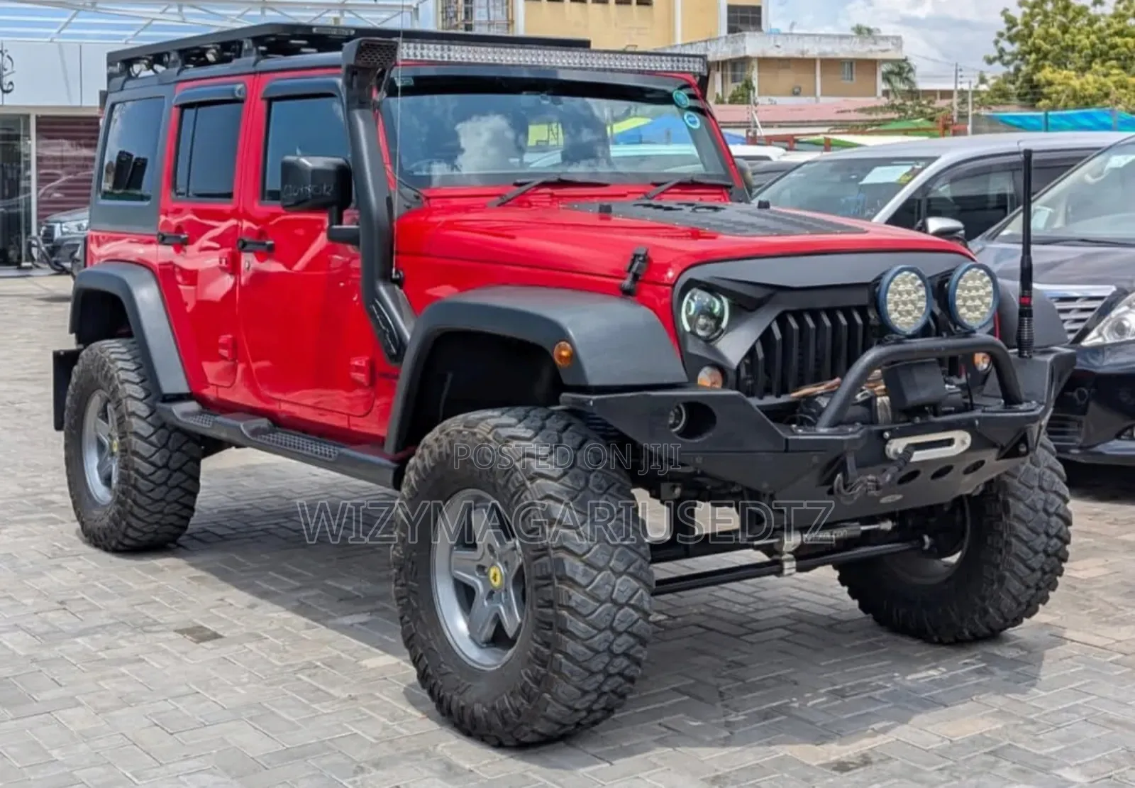 Jeep Wrangler 2016 Red