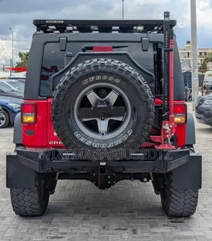 Jeep Wrangler 2016 Red