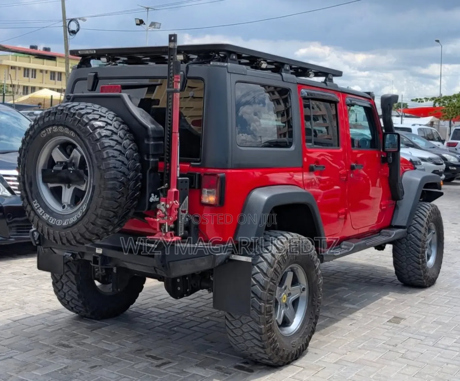 Jeep Wrangler 2016 Red