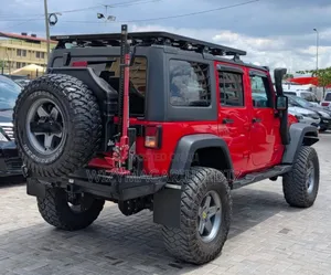 Jeep Wrangler 2016 Red