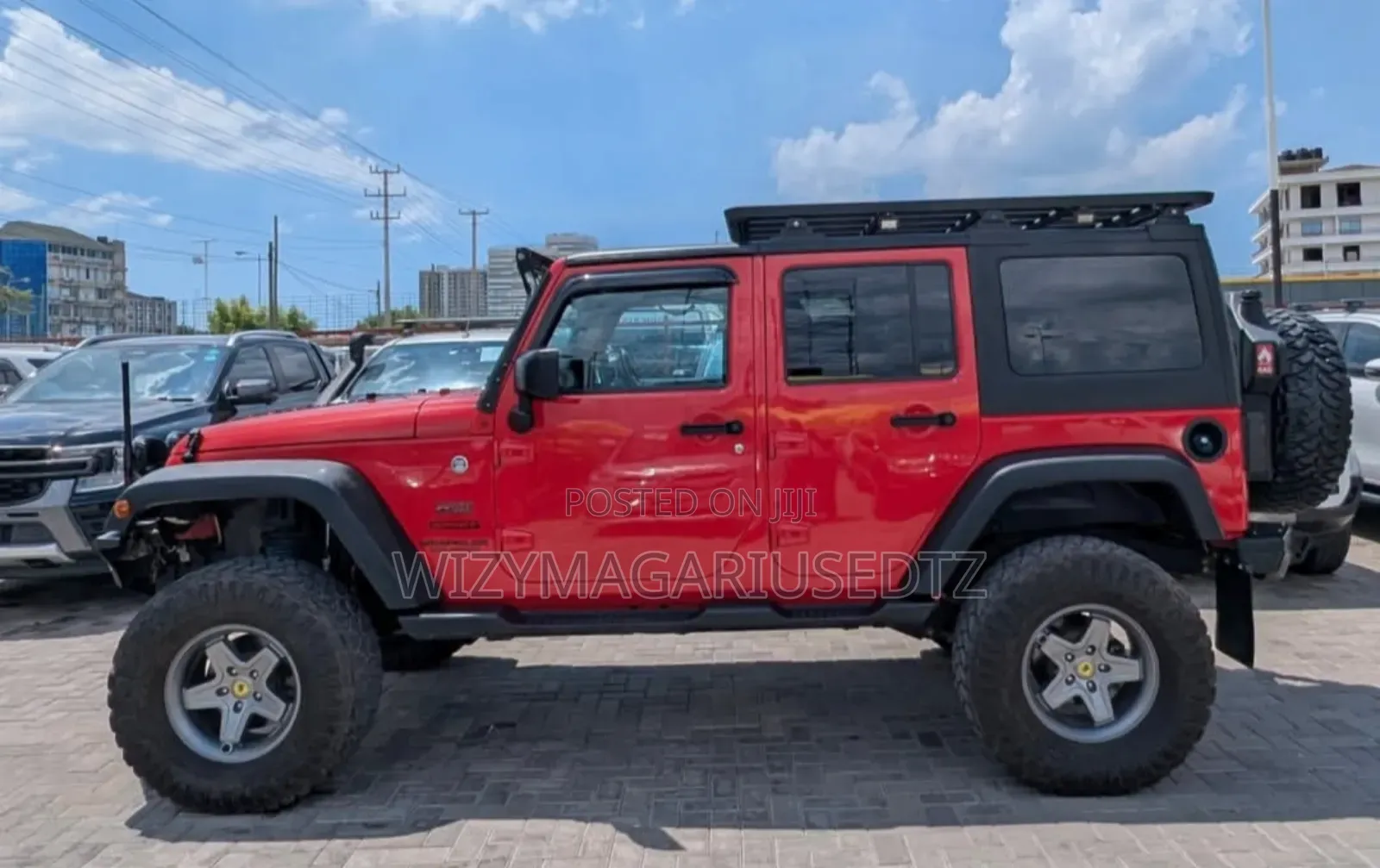 Jeep Wrangler 2016 Red
