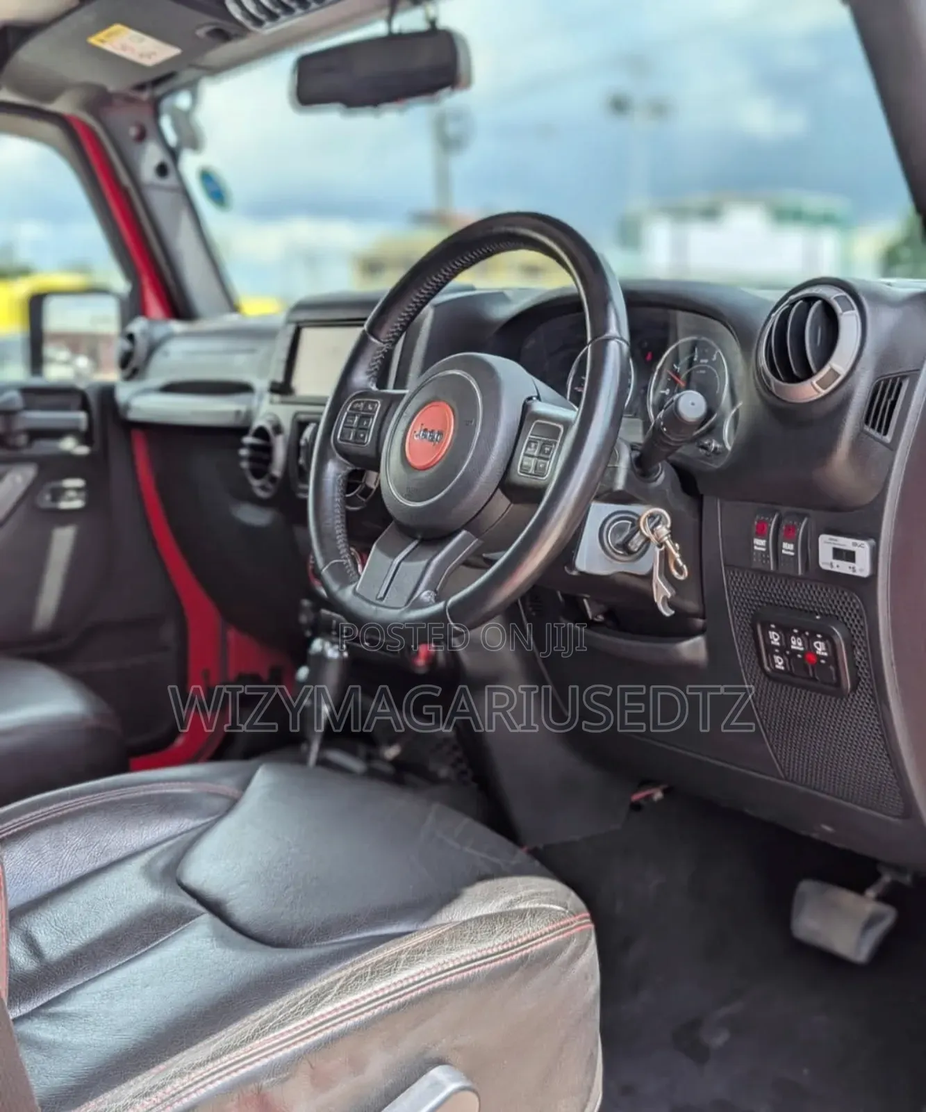 Jeep Wrangler 2016 Red